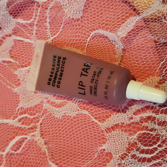 🌟🧚‍♀️LYDIA Compulsive Cosmetics DISCONTINUED Lip Tar NWOBOX - Picture 6 of 6